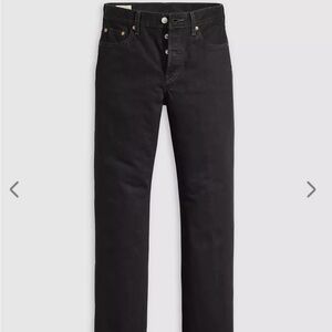 Levi's Black Boot Cut Jeans for Women